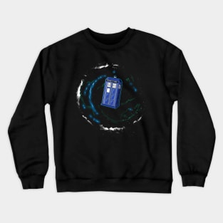 Space and Time and the Universe Crewneck Sweatshirt